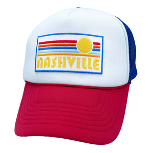 Retro Adult Nashville Trucker Hat