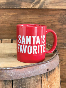 Santa's Favorite - Mug