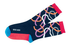 Kick Ass Women's Crew Socks