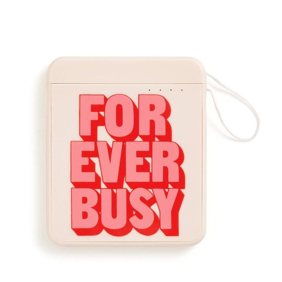 BACK ME UP MOBILE CHARGER - FOREVER BUSY