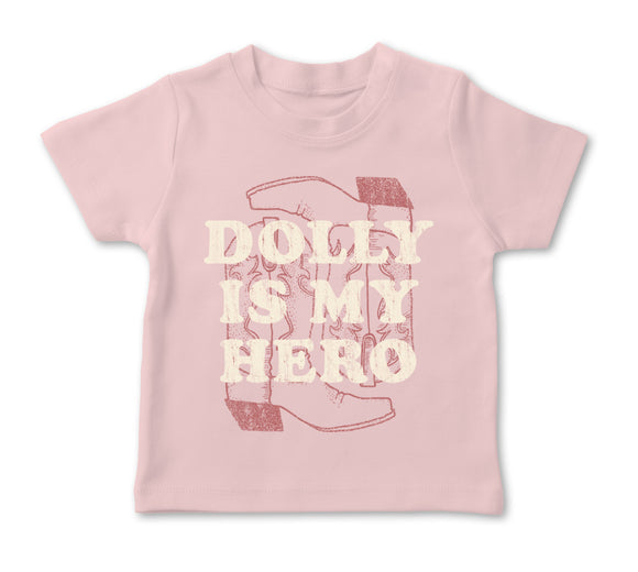 Dolly Is My Hero Toddler Tee