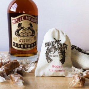 Boozy Caramels Belle Meade Bourbon