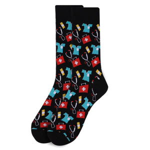 Doctor Novelty Socks for Men