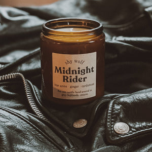 Midnight Rider Soy Candle