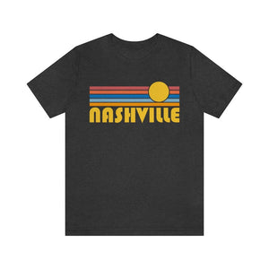 Nashville Retro Sun Unisex T-Shirt