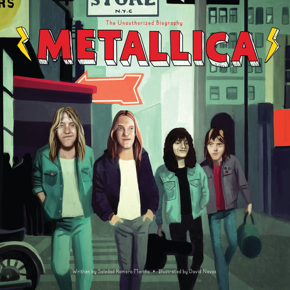 Metallica (Band Bios Series)