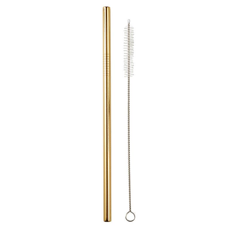 TA Gold Straw – Sercy+Co