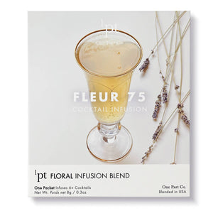 1pt Fleur 75 Cocktail Pack