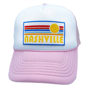 Retro Adult Nashville Trucker Hat