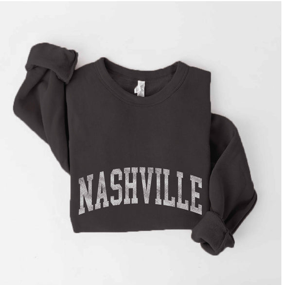 Nashville Sweatshirt Black