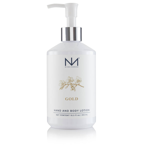 Gold Hand and Body Lotion