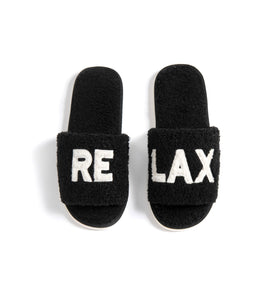 Relax Slippers - Black
