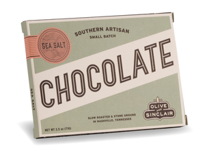 Dark Sea Salt Chocolate Bar