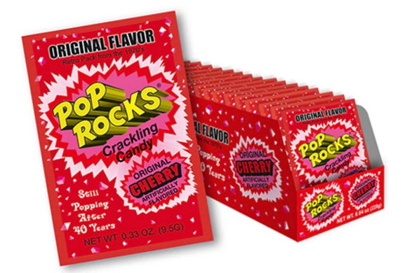 Pop Rocks Original Cherry 🍒