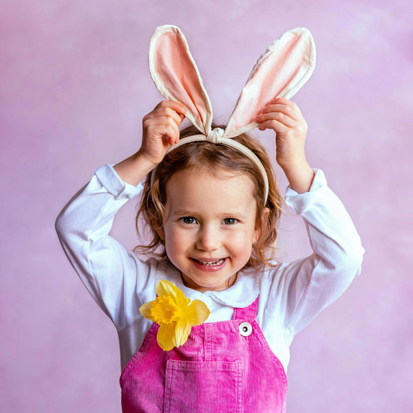 Bunny ears headband for 2024 baby