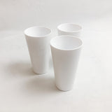 White Tumbler 16 oz.