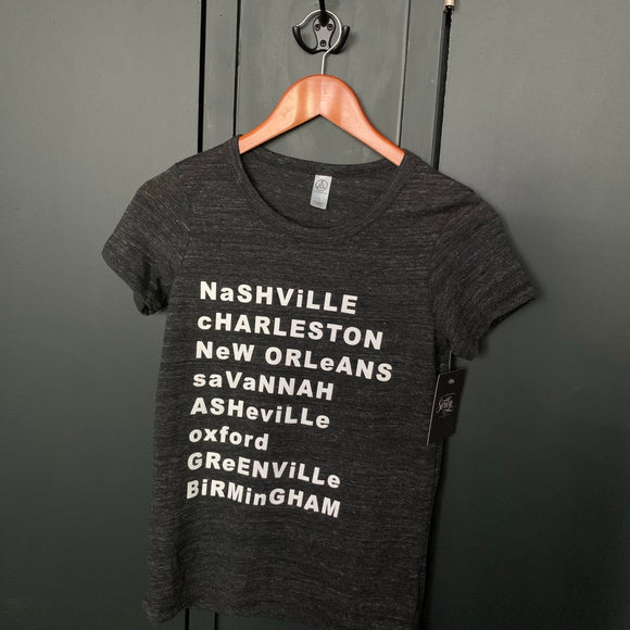 Women's Southern Cities T-shirt