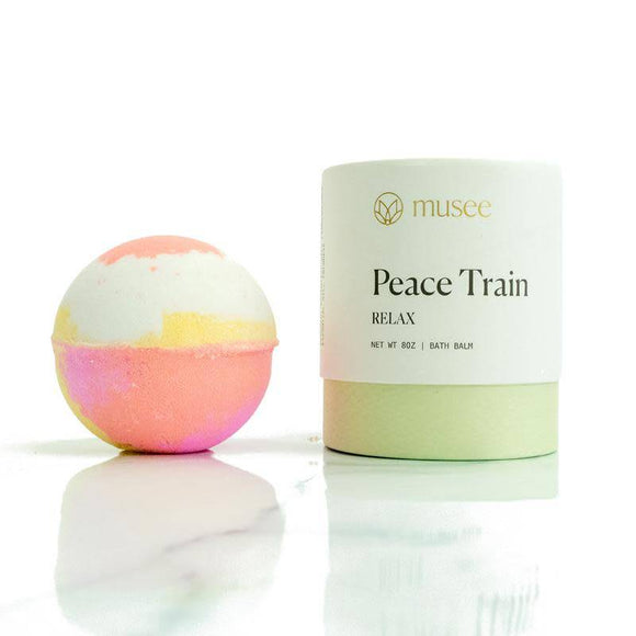 Peace Train Relax Bath Bomb
