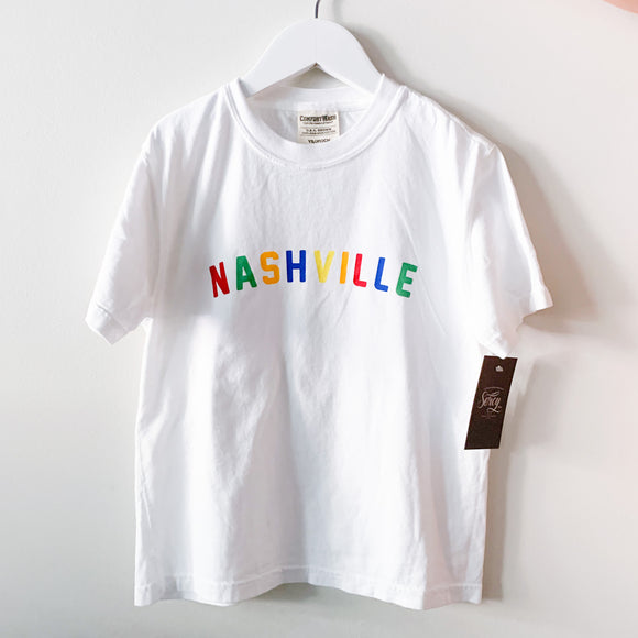 Nashville color Ryman youth tshirt