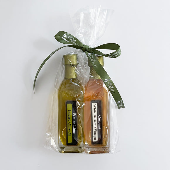 Lime and Coconut Olive Oil Set