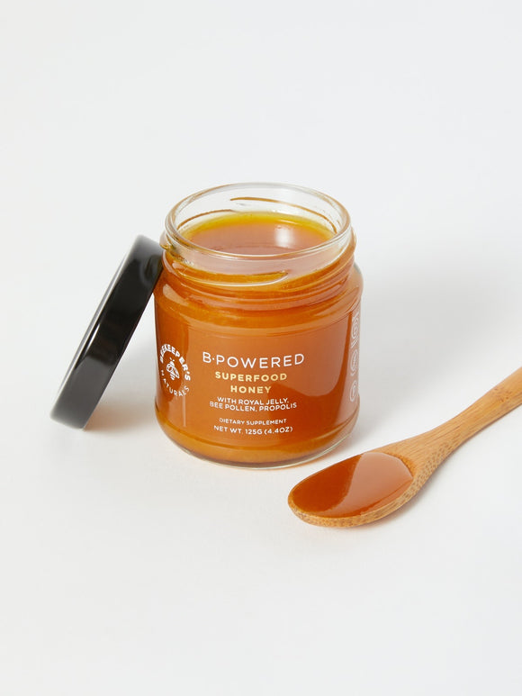 Beekeeper's Naturals B-Powered Superfood Honey