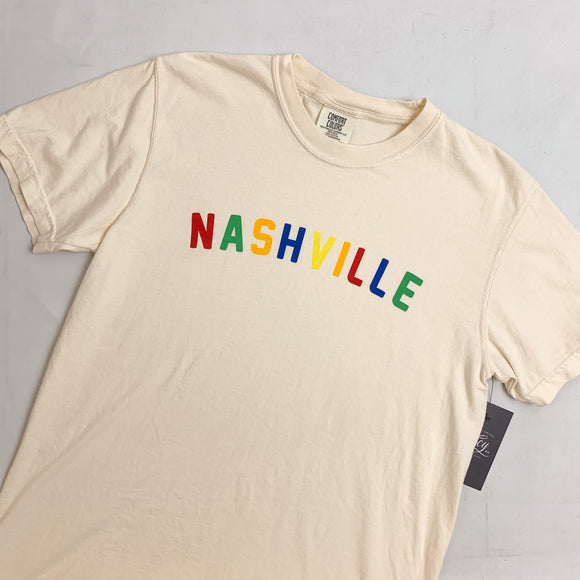 Nashville Color Ryman tshirt