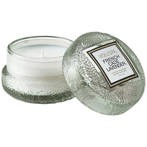 FRENCH CADE & LAVENDER MACARON CANDLE