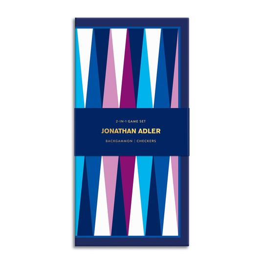 Jonathan Adler 2-1 Travel Game Set