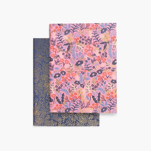 Pair of Two Tapestry Pocket Notebooks