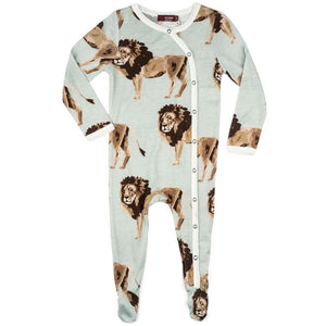 FOOTED ROMPER LION