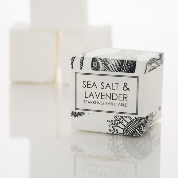 Sparkling Bath Tablets Sea Salt & Lavender