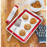 Made with love baking mat