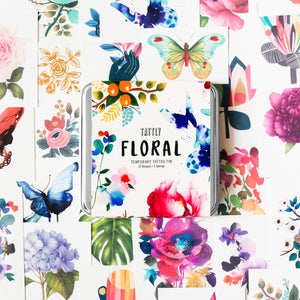 The Floral Tattly Pack