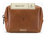 Tech Kit in Cognac Vegan Leather